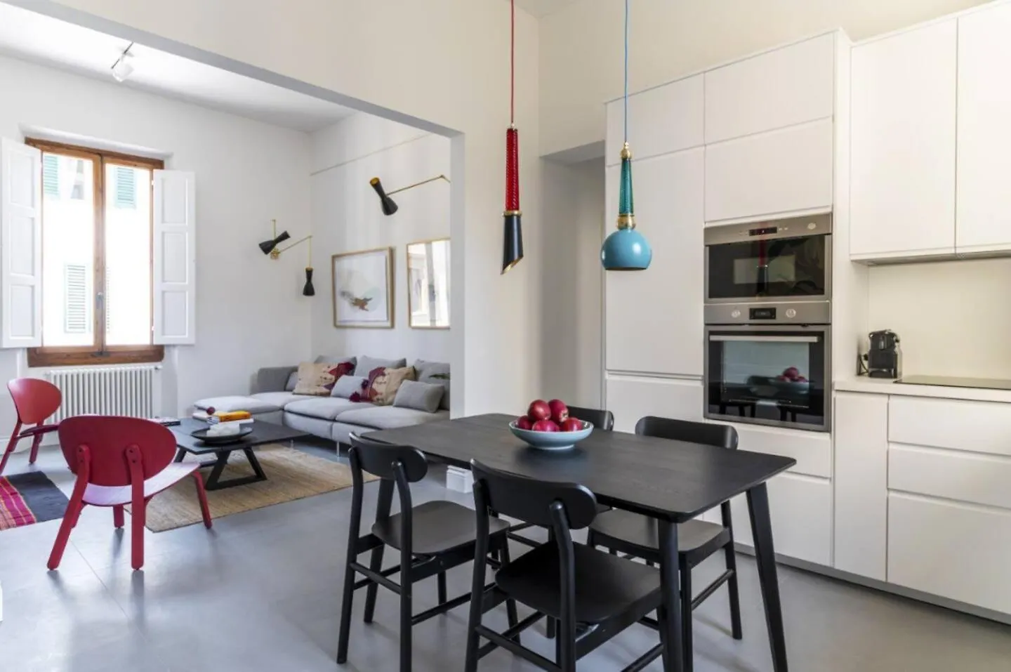 Modern Art Apartment - Art Pieces & Eclectic Deco Florence Italy