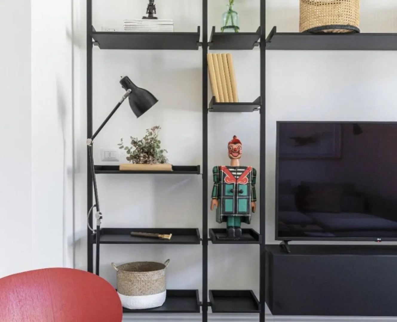 Modern Art Apartment - Art Pieces & Eclectic Deco Florence