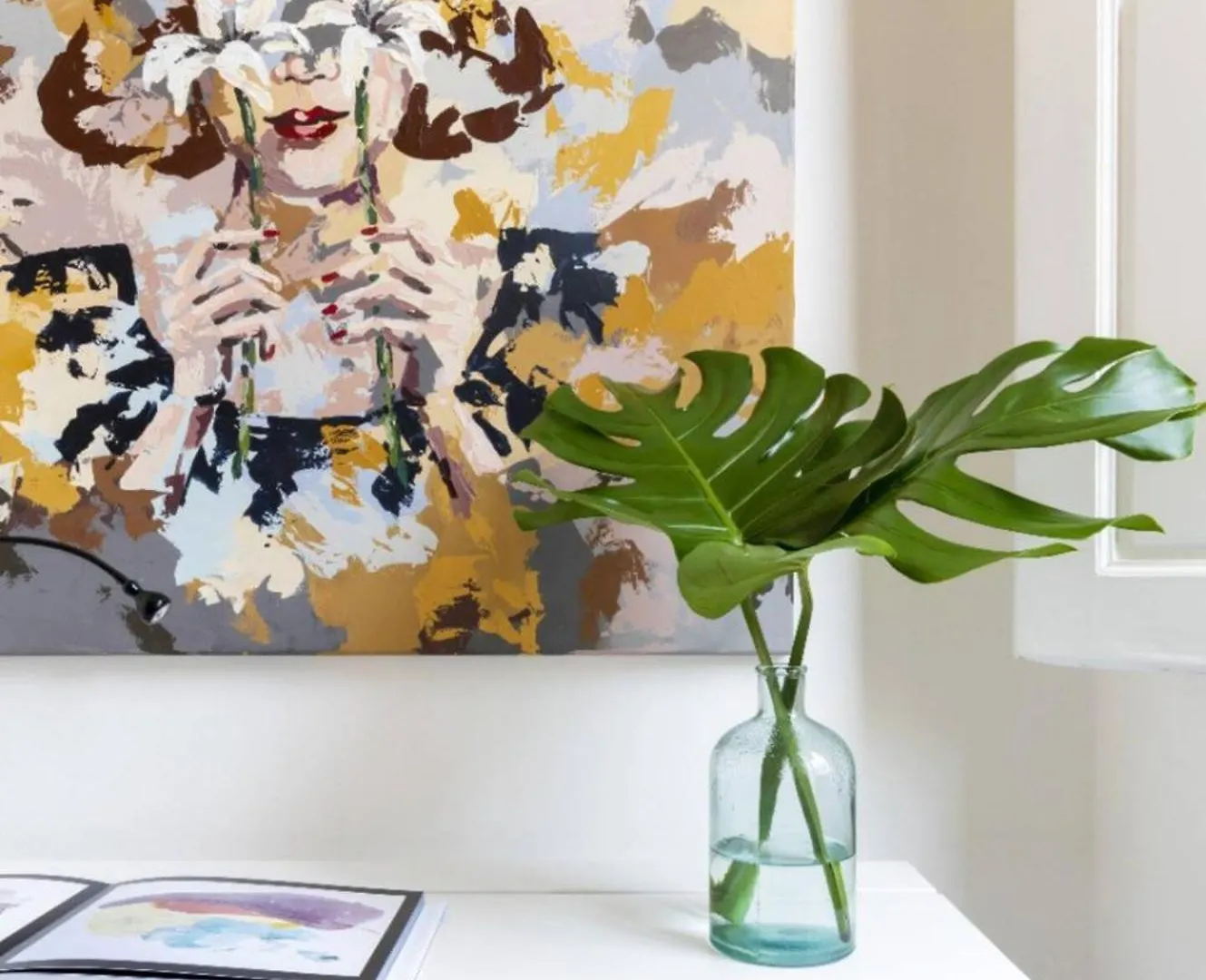 Modern Art Apartment - Art Pieces & Eclectic Deco Florence